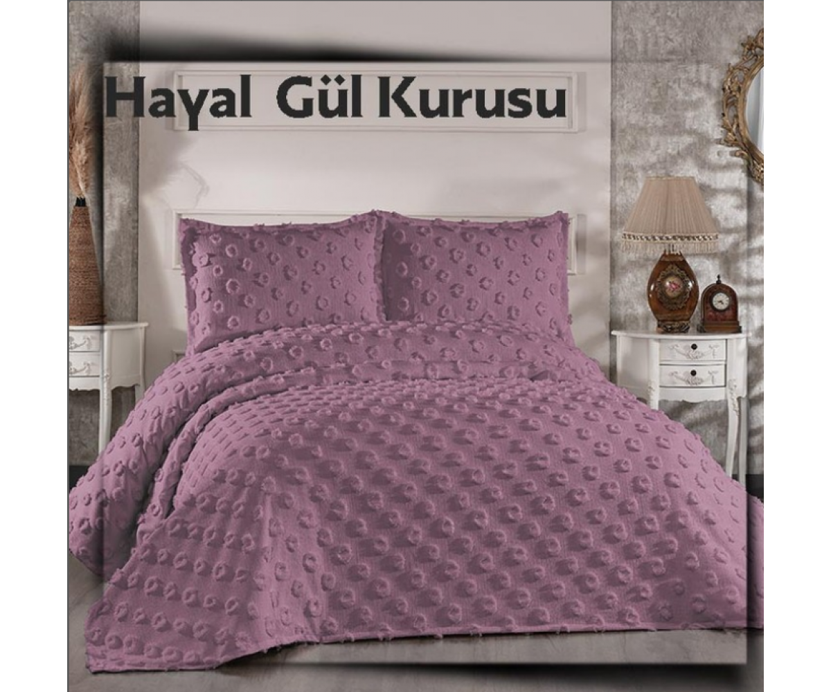 Hayal Lüks Şönil Yatak Örtüsü